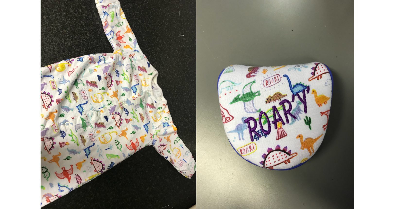 golf-shop-bespoke-custom-personalised-headcovers-putters-babygrow-shop