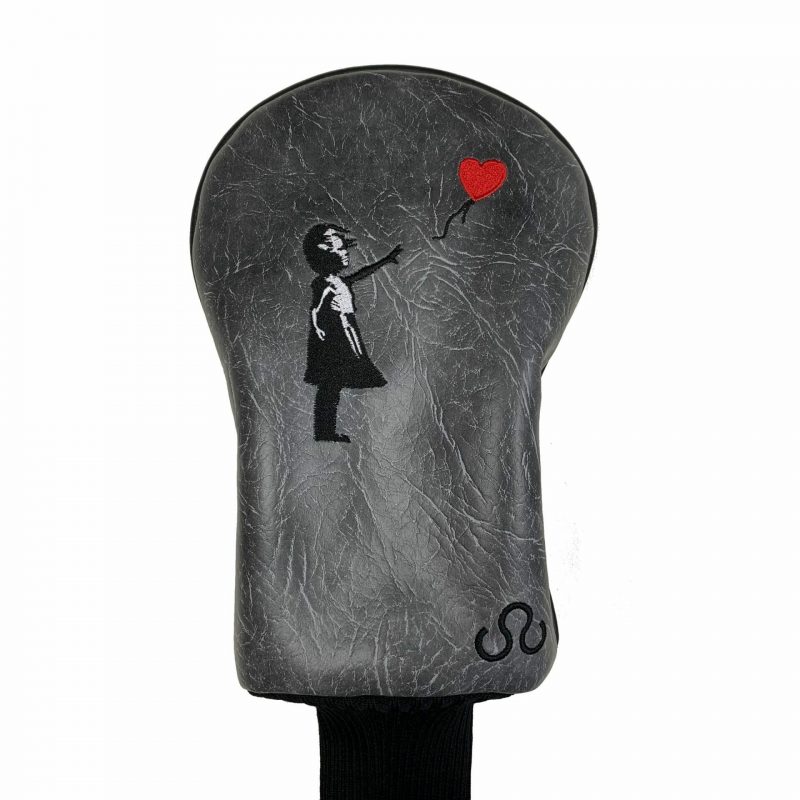 golf-shop-wood-driver-cover-socked-online-banksy-girl-with-balloon-close-up-shop