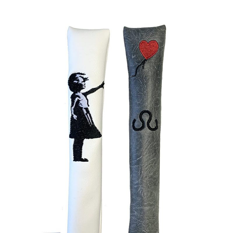 golf-shop-alignment-drill-stick-cover-girl-with-balloon-both-sides
