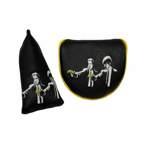 Banksy Pulp Fiction Putter Covers
