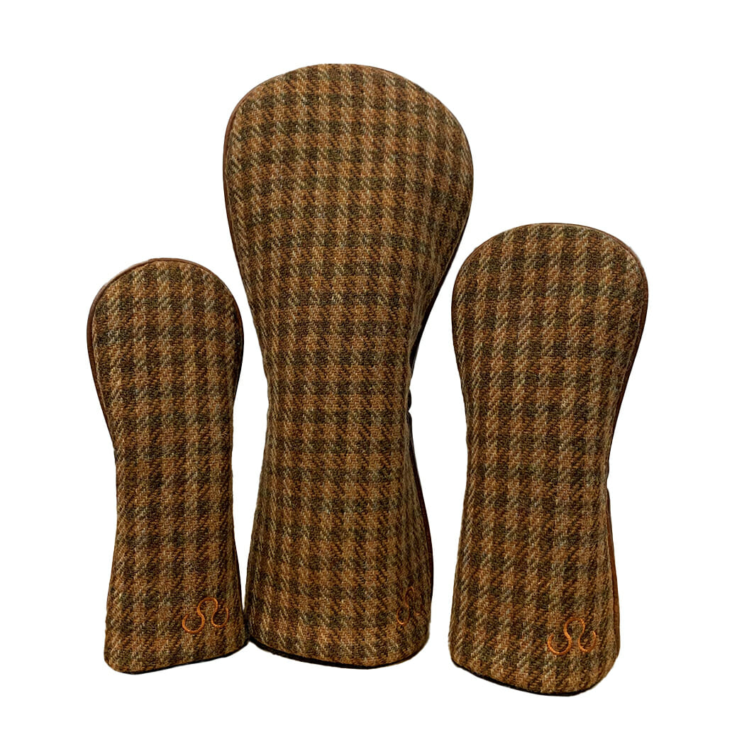 golf-shop-putter-covers-the-chesterfield-tweed-collection-wood-covers-online