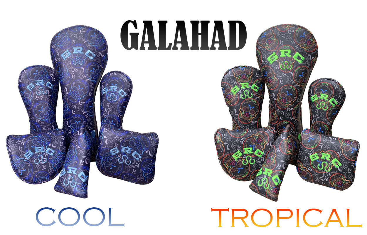 golf-shop-putter-covers-galahad-cool-tropical-putter-wood-covers-online