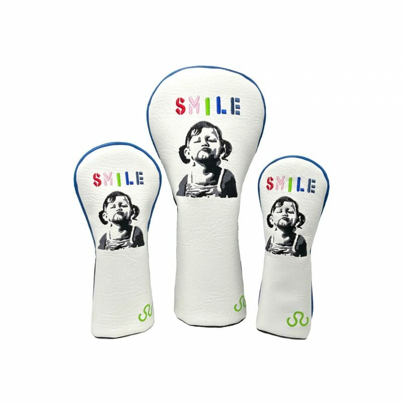 golf-shop-putter-covers-banksy-smile-wood-covers-online