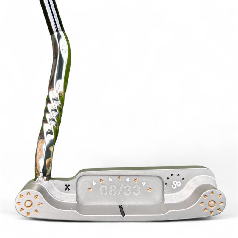 ETP Twisted Putter Back