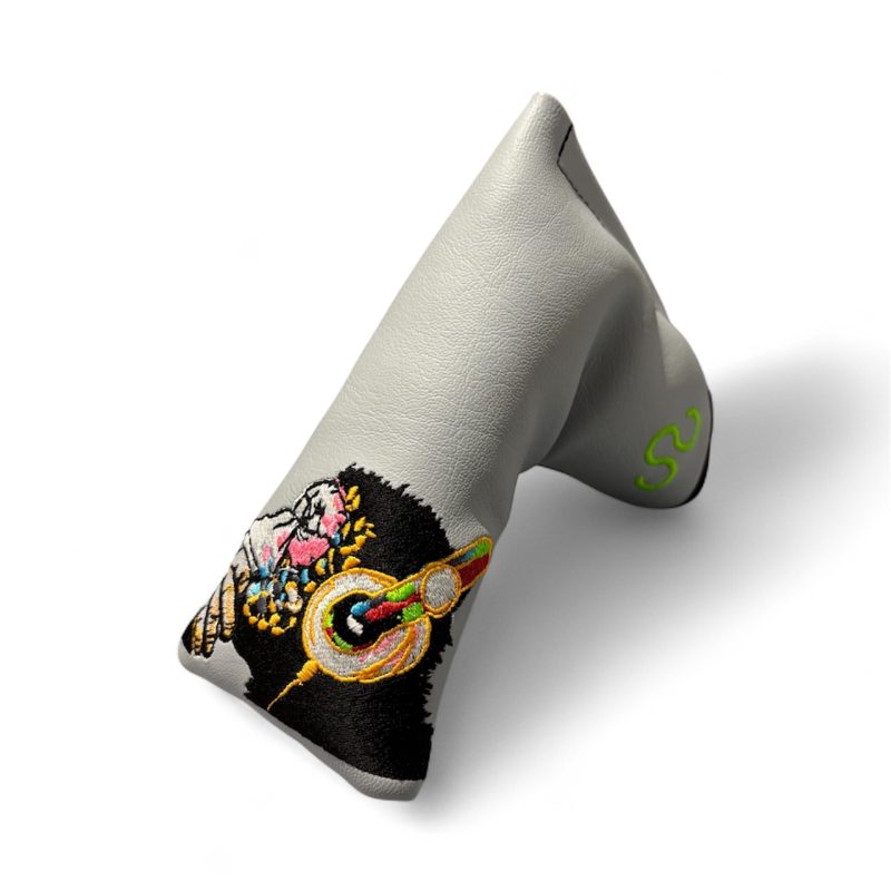 SWC Funky Snub Putter Headcover