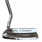SWC Peened N Polished Putter Back