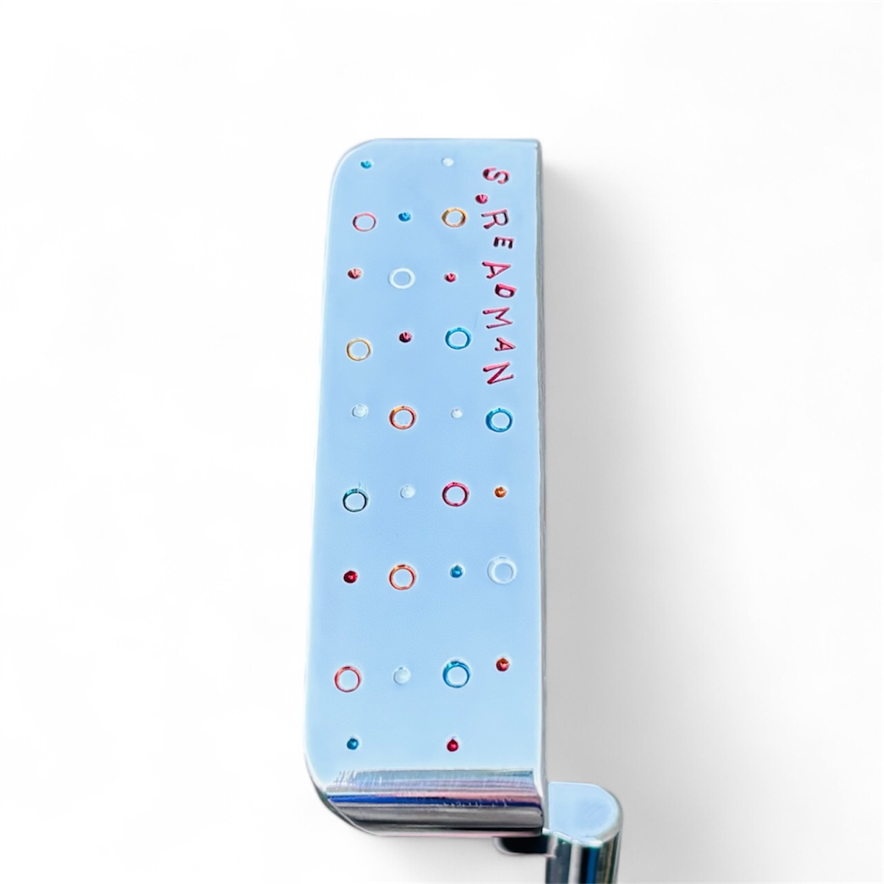 SWC Shiny Happy And Twisted Putter Sole